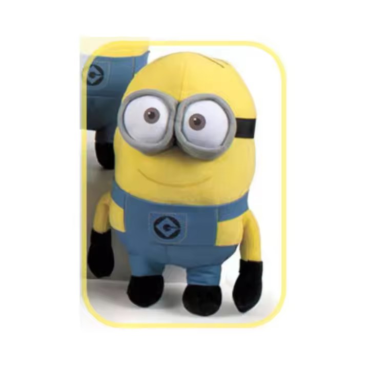 PELUCHE MINIONS MODELO 4 - TOM 27 CM, 760010517, TIENDA CON LICENCIA OFICIAL - 1