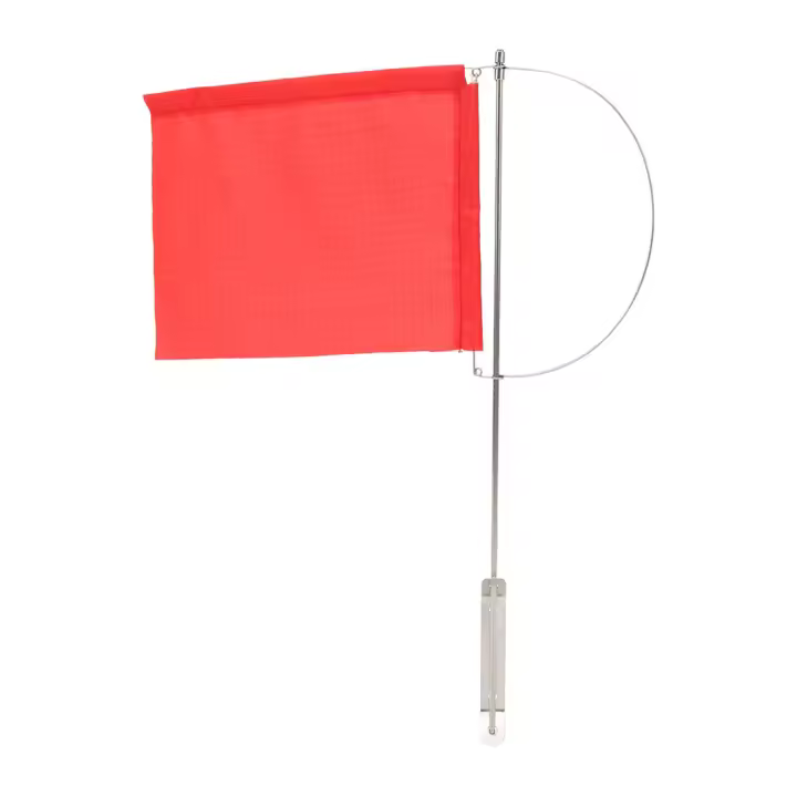 Bandera De Viento Para Barco Y Yate Con Pala De Acero Inoxidable Resistente Al Rusticidad Color Rojo Indicador De Viento Para Remolques De Vela - 1