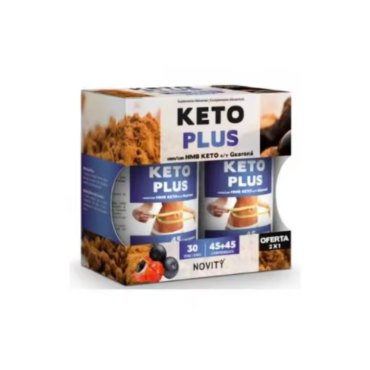 Keto plus 90 comprimidos  Dietmed - 1