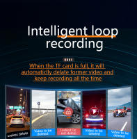 Cámara De Coche WiFi 1440P Con Lente Dual Grabadora Búilton DVR Dashcam Sensor G Monitorización De Estacionamiento Loop Recording 170 Grados - details 7