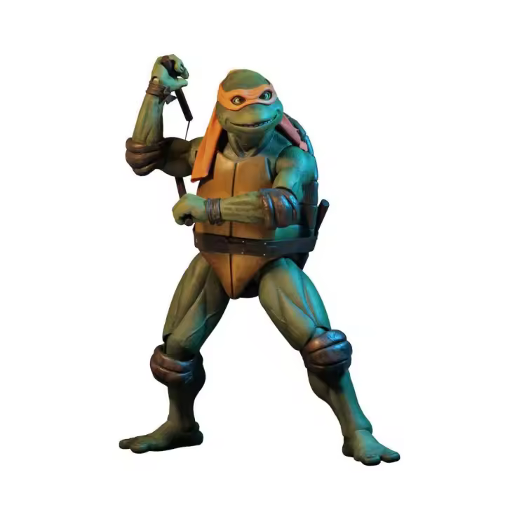 Neca Tortugas Ninja Figura 1/4 Michelangelo 42 cm - 1
