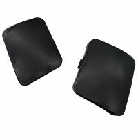 Par De Cubiertas Para Ojo De Remolque Del Parachoques Delantero Para TOYOTA RAV4 ACA33 ACA30 ACA31 2006-2008 53286-42931 53285-42930 Pieza De Automóvil Plástico - details 1
