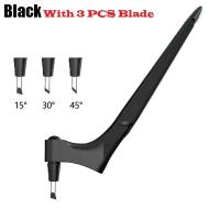 Cortador Rotativo De Acero 360 Grados Herramienta De Arte DIY Con 3 Hojas De Corte Cutter De Seguridad Para Papel Y Manualidades - details 5