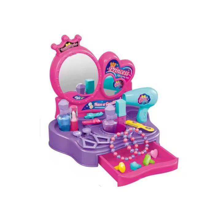 Tocador Princesa  LPM - Juguetes de Maquillaje - 1