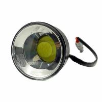 2PCS Luz De Niebla Frontal Alta Potencia COB Para Motocicleta Luz De Día Brillante Faro Delantero Automóvil Venta Por Lote - details 4