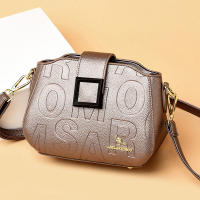 Bolso Bandolera De Mujer Con Hebilla Cuadrada Capacidad Grande Estilo Casual Lujoso Diseñador Bolso De Mano Para Viajes - details 4