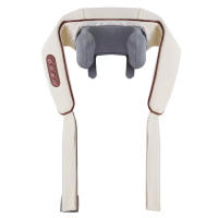 Masajeador de músculo trapecio, amasador de Hambros y Cuello, masajeador de columna Cerbal, including Caliente para Cuello y Hambros, Chal de masaje multifuncional - details 4