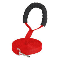 Correa Para Perros Larga Con Mango De Esponja Cómodo Correa De Aliento Para Entrenamiento Al Aire Libre Para Perros Pequeños Medianos Y Grandes 10m - details 7