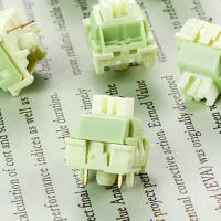 Teclado Mecánico Lubrificado Silencioso Lemon V3 Switches Lineal Tacto 5Pines Axis Hot Swap DIY Para Enthusiasts De Computación - details 6