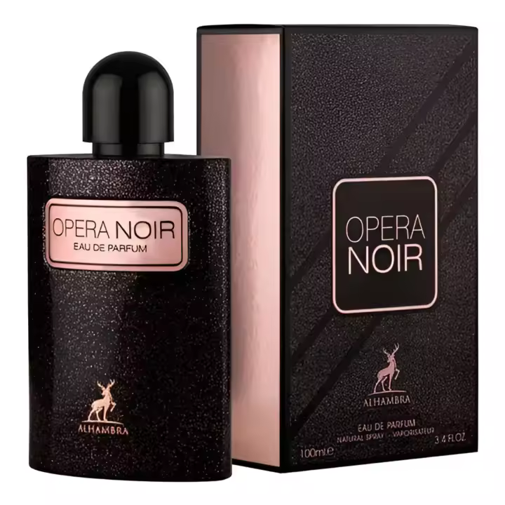 OPERA NOIR Maison Alhambra Perfume Para Mujer ORIGINAL EAU 100 ML - 1