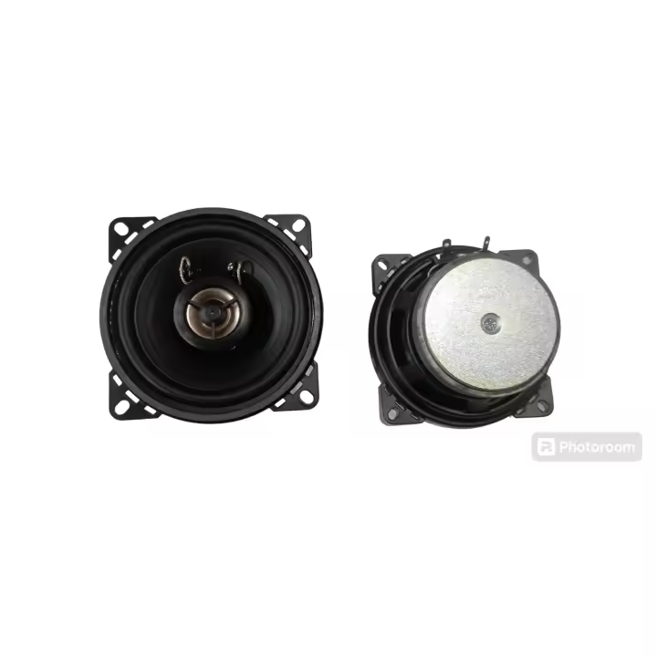 Pareja Altavoces KDX 10cm 4" Preinstalacion doble via 60W 4 ohms Membrana Polipropileno Puertas y salpicaderos - 1