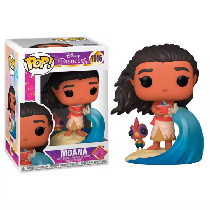 Figura POP Disney Ultimate Princess Vaiana Moana - 1