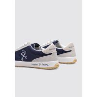 Harper & Neyer DOWNTOWN Deportivas Planas Hombre Azul - details 2