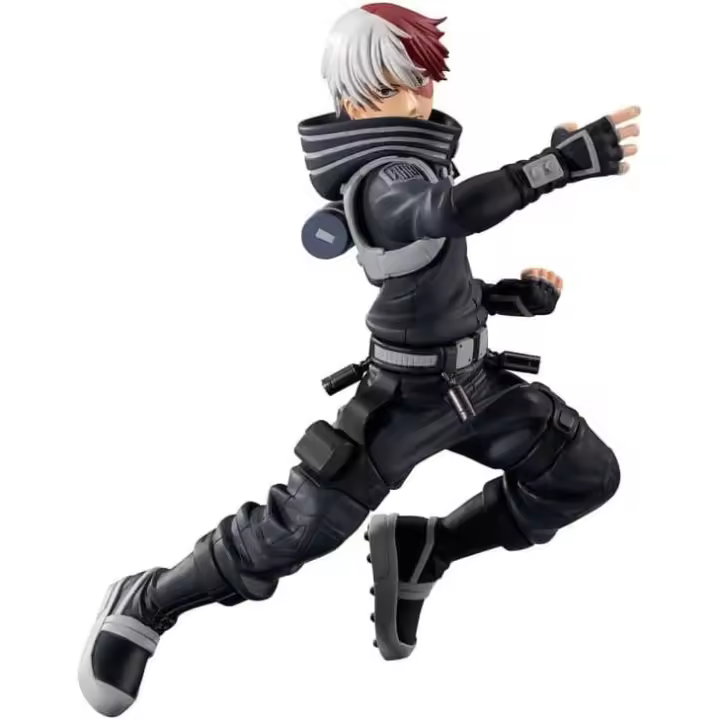 Figura Shoto Todoroki The Amazing Heroes World Heroes Mission My Hero Academia 17cm. Figura coleccionable con acabados detallados. Perfecta para fans y coleccionistas de ediciones especiales. - 1