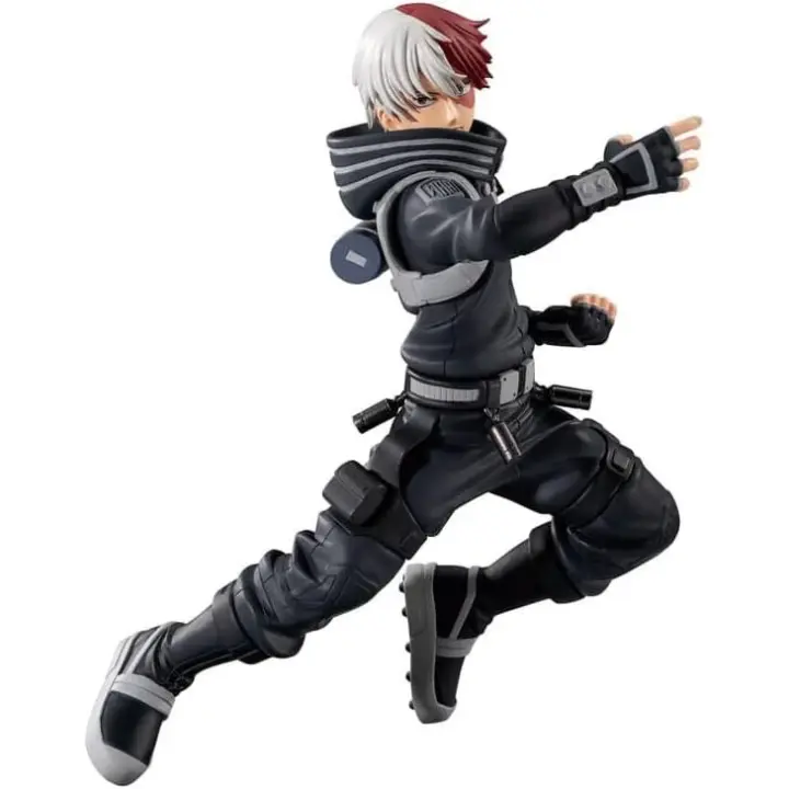 Figura Shoto Todoroki The Amazing Heroes World Heroes Mission My Hero Academia 17cm. Figura coleccionable con acabados detallados. Perfecta para fans y coleccionistas de ediciones especiales. - 1