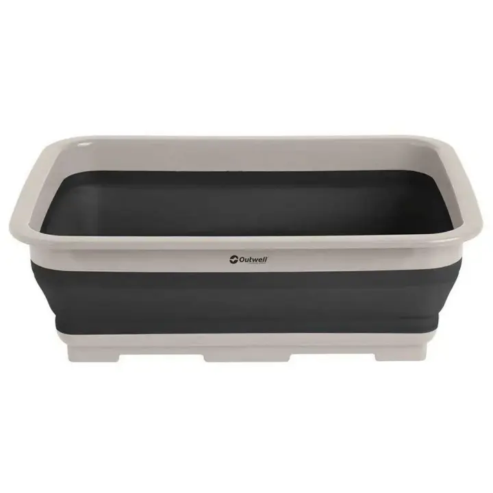 Camping Utensilios cocina Outwell Lavabo Collaps Negro Fregaderos - 1