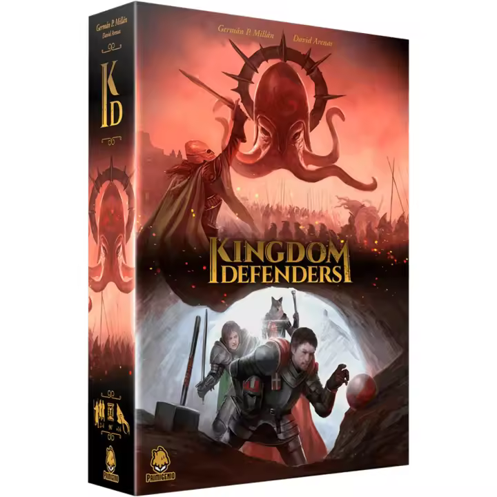 Asmodee - Kingdom Defenders 2º Edición - 1