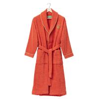 Albornoz de Casa Benetton Rojo 360GSM 100% Algodón - Alta Calidad y Suavidad - details 2