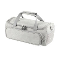 Bolsa De Almacenamiento Portátil Impermeable Para Viaje Caja Protectora Antideslizante Con Múltiples Bolsillos Para Máquina Cortadora Inteligente Cricut Joy Xtra - details 9
