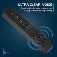 Altavoz 3 en 1 para computadora con micrófono y altavoz USB para conferencias, micrófono para PC para videoconferencias - details 3