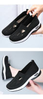 Zapatos De Mujer Verano Nuevo Confort Casual Moda Suela Suave Transpirable Zapatos Planos Con Agujeros Para Mujer Zapatos De Tela Mesh - details 6