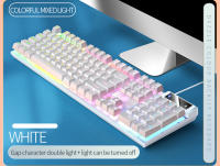 Teclado De Juego 104 Teclas Con Retroiluminación Colorida Teclado Mecánico Para Computadora Y Portátil Periféricos De Esports - details 12
