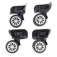 4Pcs Ruedas De 360 Grados Para Maleta Herramientas De Trenzado Universal De Luggage Accesorios De Banda Material De Goma - details 16