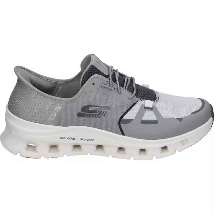 SKECHERS | Zapatillas Skechers Slip-ins Glide-Step Pro para Hombre – Deportivas en Color Gris – Sneakers sin Cierres – Slip Ins – Fácil de Poner y Quitar – Cómodas – Modelo 232930-GYCC - 1