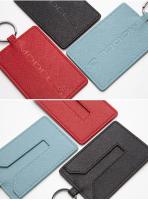 Porta Llaveros De Cuero PU Para Tesla Model 3 Y 2023 2022 Funda Protectora Completa Accesorios Para Llaves De Coche - details 5