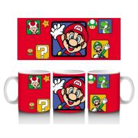 Taza Cerámica Super Mario Nintendo 350 ml Stamina - details 3