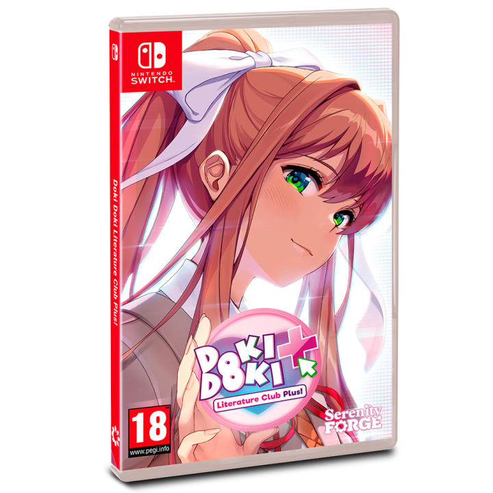 DOKI DOKI LITERATURE CLUB PLUS! Nintendo Switch - Nuevo - España - Meridiem Games