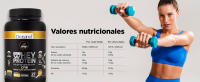 DRASANVI - Whey protein isolate - Proteína de suero de leche - Sabor Cookies and Cream - 800Gr - details 2