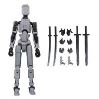 Set De 13 Figuras De Robot Completo Móvil 3D Impresión Mannequin Para Niños Y Adultos Regalos Juguete Educativo De Actividad Corporal Completa - details 3