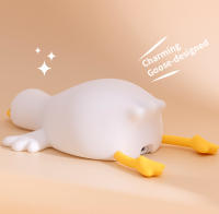 Lámpara De Noche USB Recargable Con Sensor De Toque Y Forma De Pato Para Compañero De Sueño Y Luz De Mesa Para Bebés Y Niñas - details 11