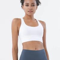 Women Fitness Yoga Bras Race Back Sports Bras Nylon Top Women Bra Sexy Breathable Underwear For Women Gym - details 10