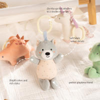 Juguete Colgante Para Cuna Y Carrito De Bebé Con Animales De Dibujos Animados Para Niños Y Niñas Juguetes Educativos Para Recién Nacidos Regalos Para Pequeños - details 3