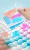 50/100pcs Película Absorbente De Colores Para Lavadora Anti-Mancha Y Mezcla De Detergente De Limpieza Para Ropa - details 11