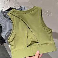 Lycar Top De Fitness Para Mujer Sujetador Deportivo Con Espalda Hueca Ropa De Gimnasio Y Yoga Quick Dry Cierre De Hebilla - details 11