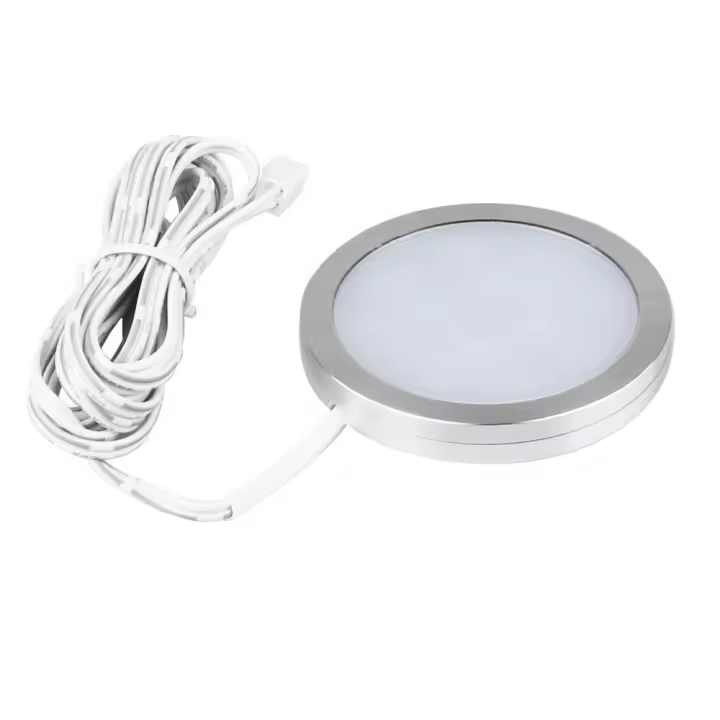 Ledkia Luz LED Bajo Mueble 3W 12V DC con Conector Rápido 2700K Blanco Cálido - 1