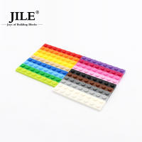 50pcs Moc Tiles Plate 1x8 3460 Piezas Cortas Para Construcción DIY Bloques Compatible Con Juguetes De Partículas Enlazables ABS Unisex - details 2