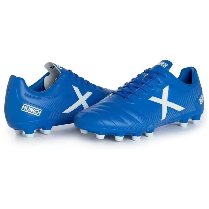 Botas de Futbol MUNICH Arenga 302 para hombre en color azul - 1