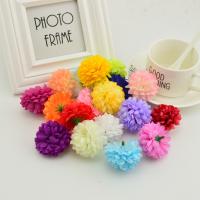 10pcs Cabezas De Margarita De Seda Multicapa 5CM Para Decoración De Casamiento Y Hogar Arreglo Floral Artificial Para Corona Casamiento Y Decoración Del Hogar - details 0
