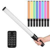 Andoer D3 Luz De Video RGB Portátil Con Batería Y Control Remoto 2500K-9900K 21 Efectos De Iluminación Para Vlog Y Streaming - details 12