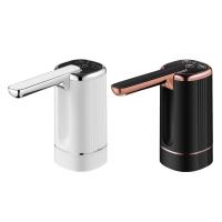 Bomba De Agua Eléctrica Portátil USB Para Bebidas Dispensador De Agua Digital Para Uso Doméstico Y Hotel Cartón Upright Plástico - details 1