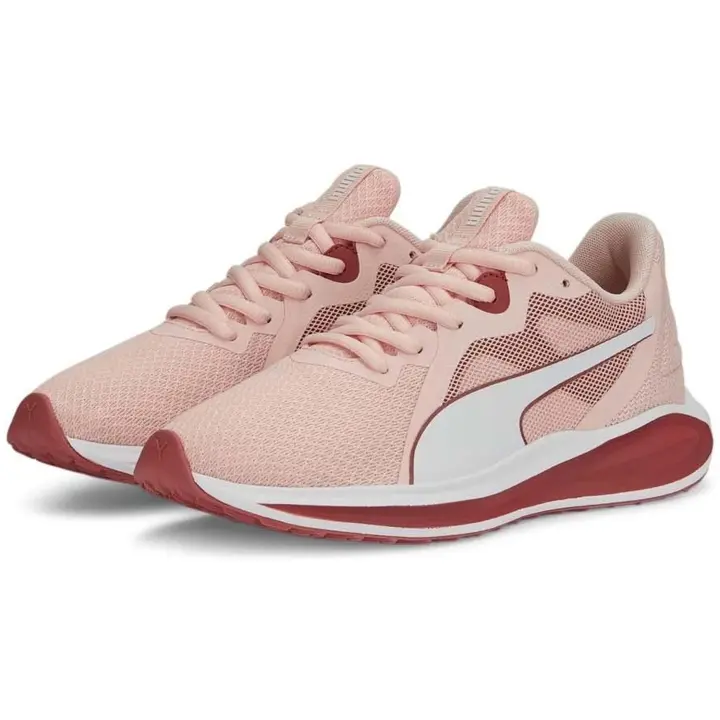 Zapatillas Puma Twitch Runner para hombre en color rosa - 1