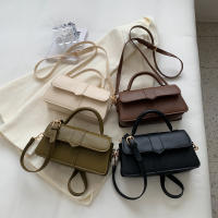 Bolso De Hombro Para Mujer En Cuero PU Moda Cruzado Vintage Bolsos De Malla Cuadrada Bolso De Bocadillo Negro - details 0