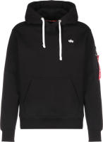 🖤 Sudadera Alpha Industries EMB Hoodie –Etiqueta "Remove Before Flight" - details 0
