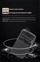 Radio de doble banda nueva FM AM onda media puntero mini - details 5