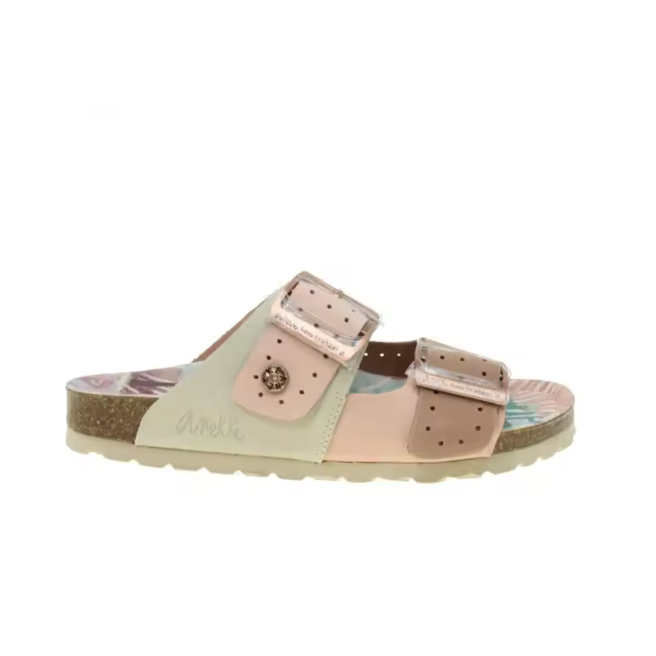 Anekke mod. 3871-722 - Sandalia bio multicolor de 2 hebillas - 1