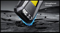 FOSSiBOT F106 PRO Smartphone Rugged  Pantalla FHD+ de 6.58"  Procesador Helio G85  15GB de RAM + 256GB de ROM  Cámara de 48+20MP  Lámpara de camping de 3W  Altavoz de 110dB  Batería de 12000mAh  Soporte NFC  IP68/IP69K - details 20